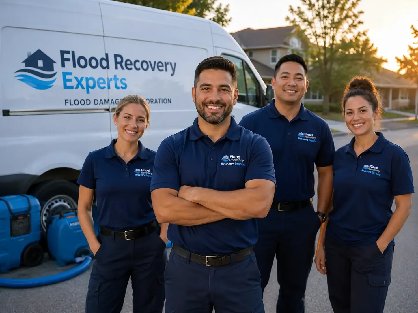Flood Damage Cleanup company in New Auburn, WI