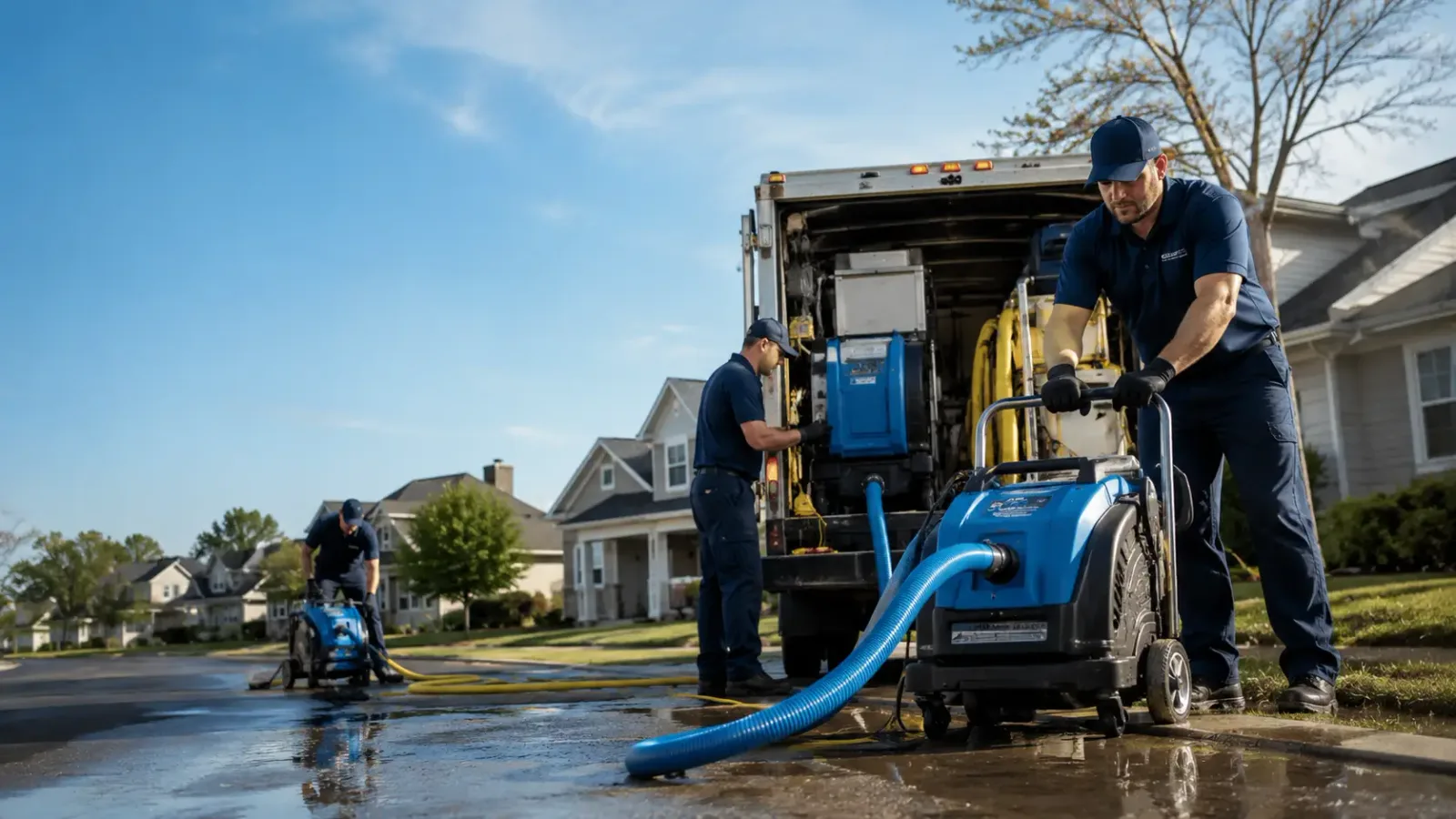 Flood Damage Cleanup in New Auburn, WI